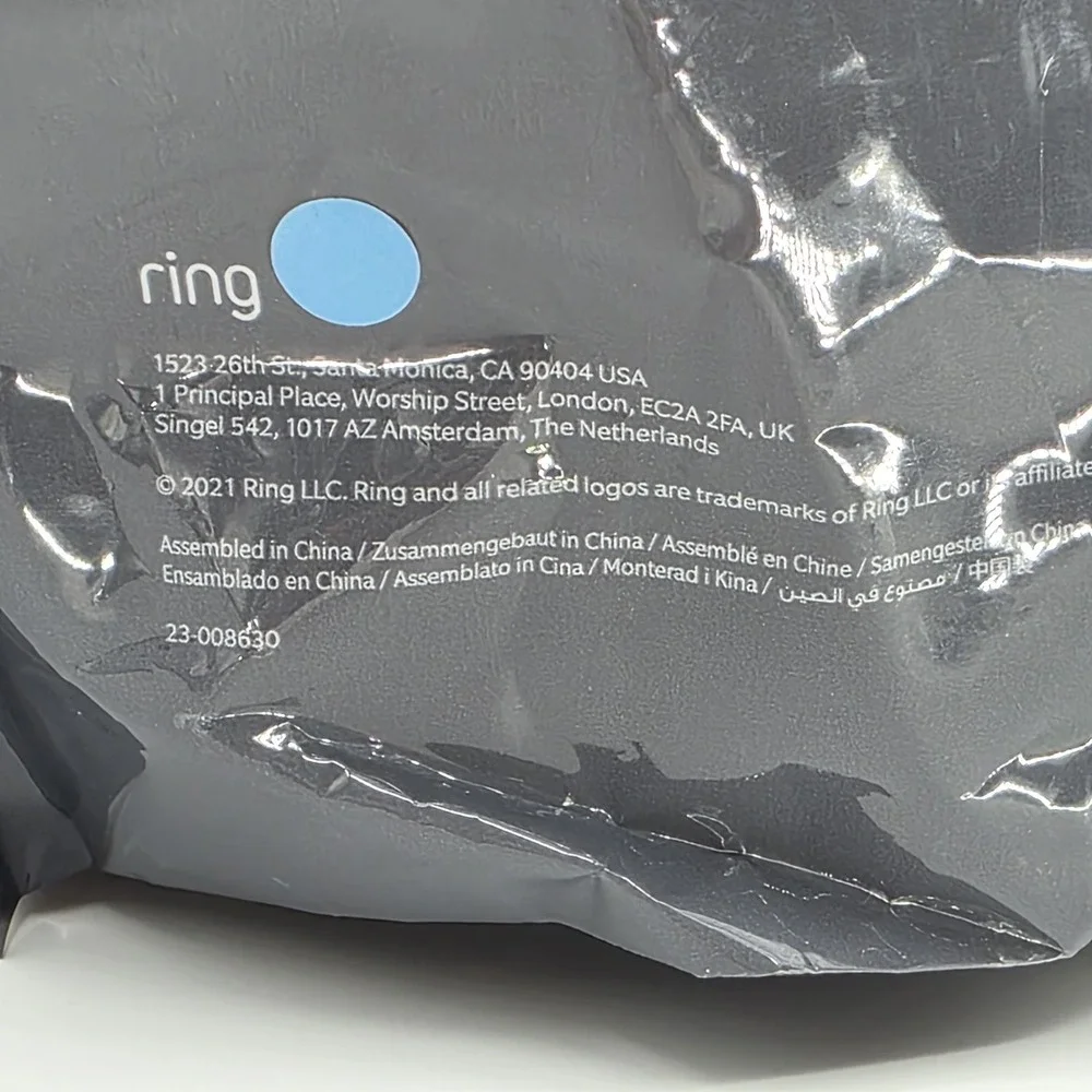 Ring Plug-In Mount for Floodlight Cam Wired Pro & Plus New Sealed